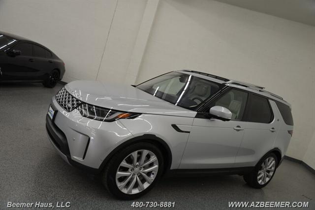 used 2022 Land Rover Discovery car, priced at $34,998