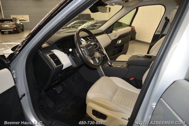 used 2022 Land Rover Discovery car, priced at $34,998