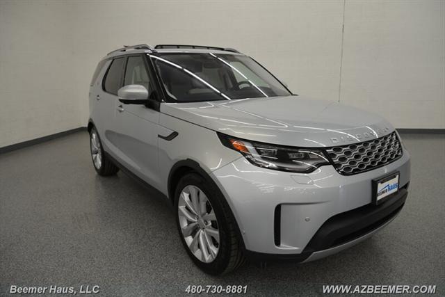 used 2022 Land Rover Discovery car, priced at $34,998