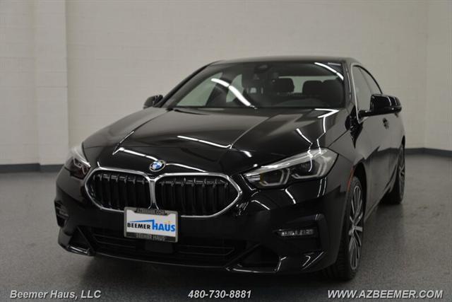 used 2021 BMW 228 Gran Coupe car, priced at $22,998