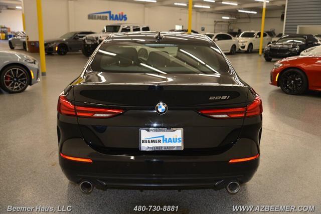 used 2021 BMW 228 Gran Coupe car, priced at $22,998