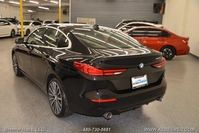 used 2021 BMW 228 Gran Coupe car, priced at $22,998