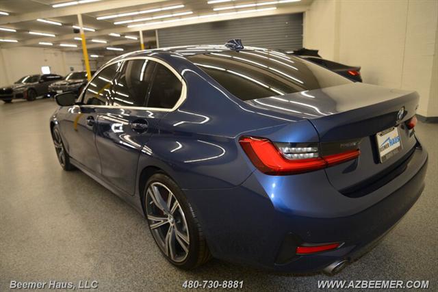 used 2021 BMW 330e car, priced at $27,998