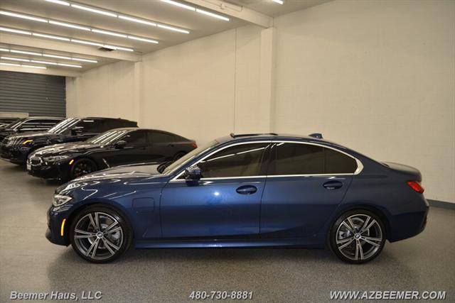 used 2021 BMW 330e car, priced at $27,998