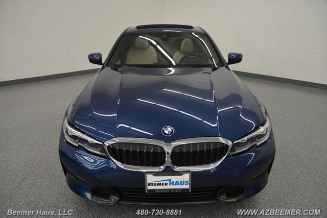 used 2021 BMW 330e car, priced at $27,998