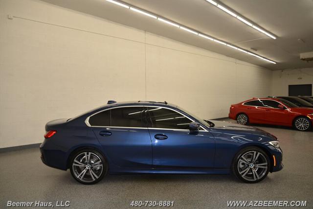 used 2021 BMW 330e car, priced at $27,998