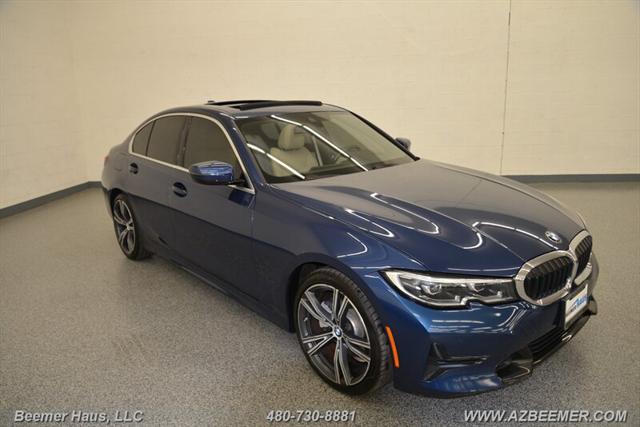 used 2021 BMW 330e car, priced at $27,998