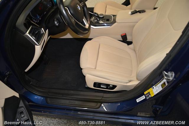 used 2021 BMW 330e car, priced at $27,998