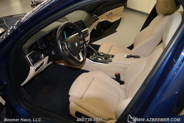 used 2021 BMW 330e car, priced at $27,998