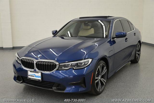 used 2021 BMW 330e car, priced at $25,998