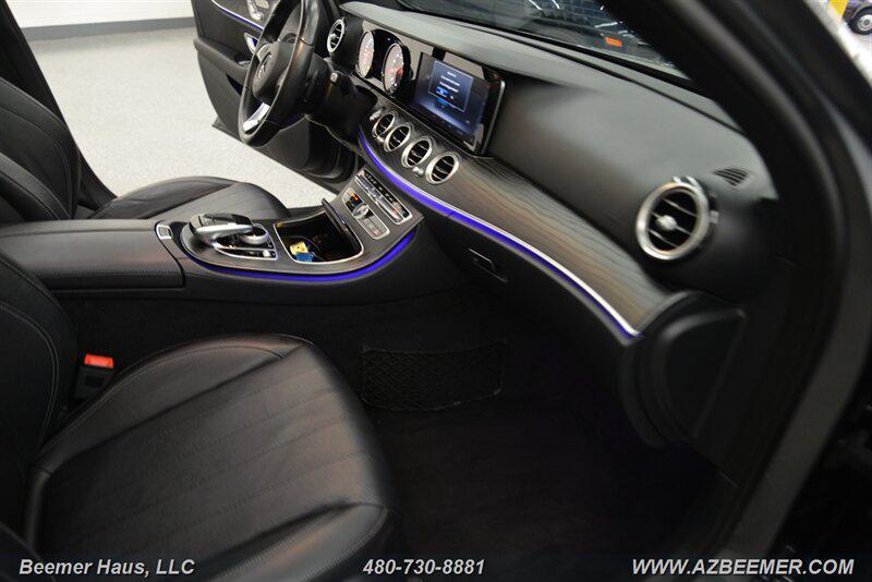 used 2018 Mercedes-Benz E-Class car, priced at $21,998