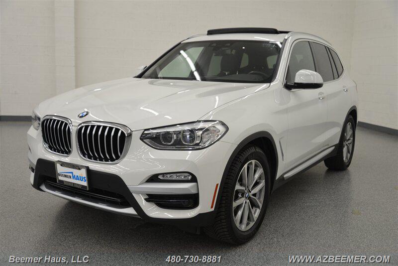 used 2019 BMW X3 car, priced at $24,998