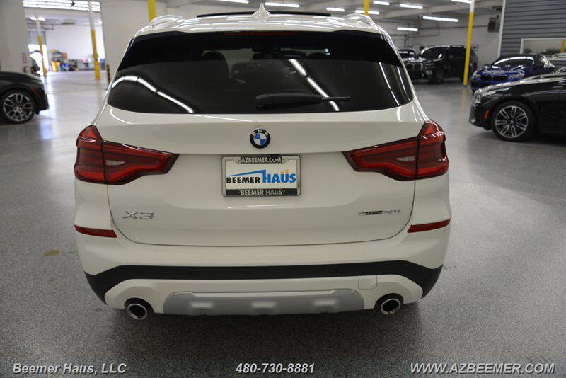 used 2019 BMW X3 car, priced at $24,998