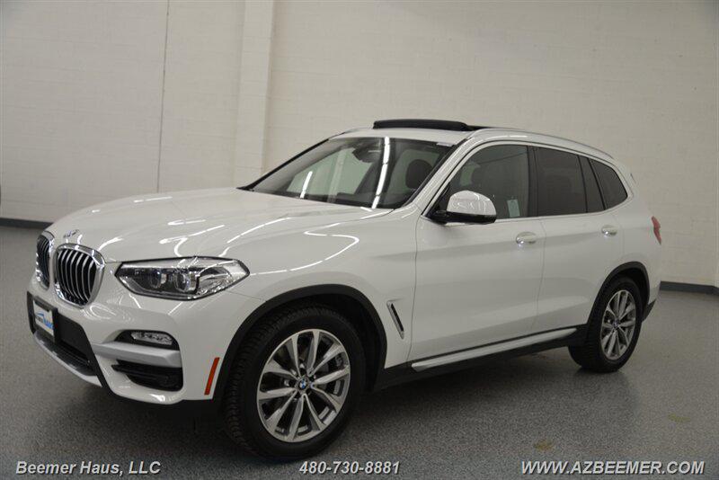 used 2019 BMW X3 car, priced at $24,998