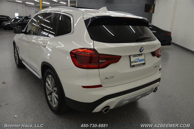 used 2019 BMW X3 car, priced at $24,998