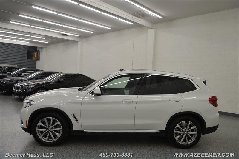 used 2019 BMW X3 car, priced at $24,998