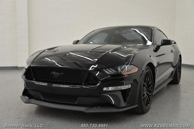 used 2018 Ford Mustang car, priced at $37,998