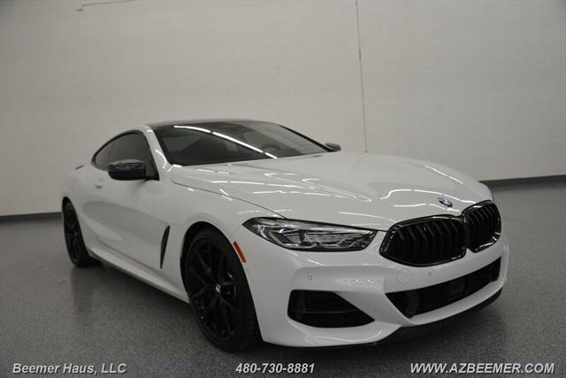used 2020 BMW M850 car, priced at $57,998