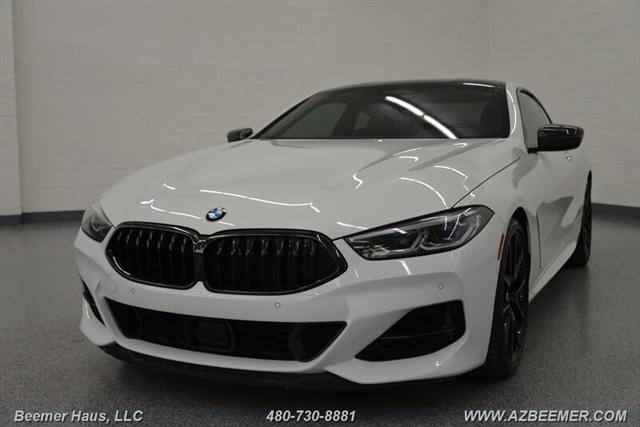 used 2020 BMW M850 car, priced at $58,998