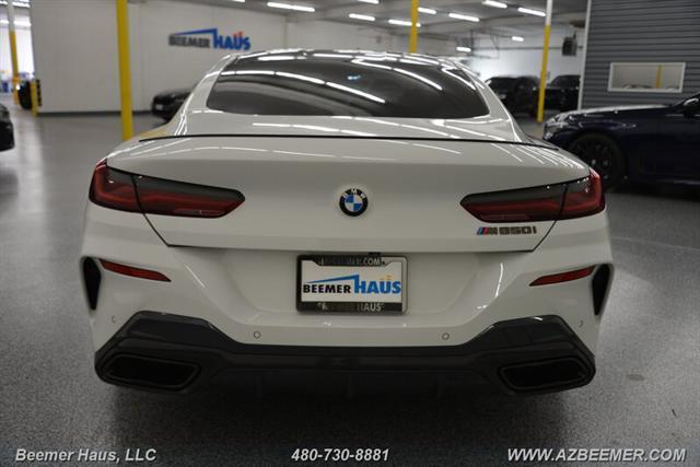 used 2020 BMW M850 car, priced at $56,998