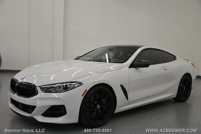 used 2020 BMW M850 car, priced at $56,998