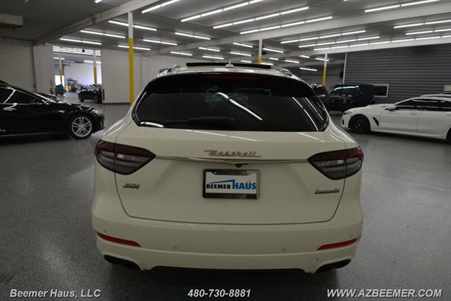 used 2021 Maserati Levante car, priced at $39,998