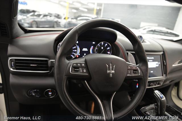 used 2021 Maserati Levante car, priced at $39,998