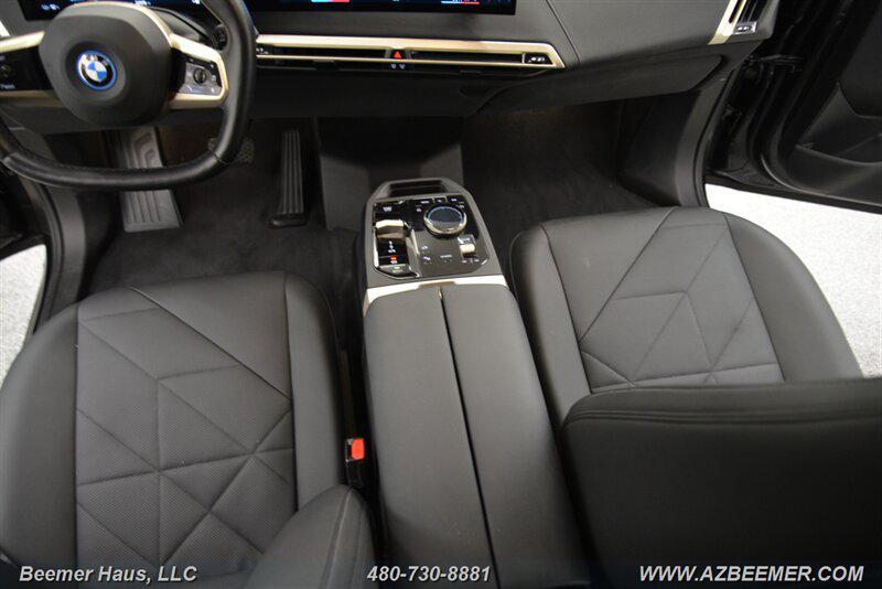 used 2023 BMW iX car, priced at $41,998