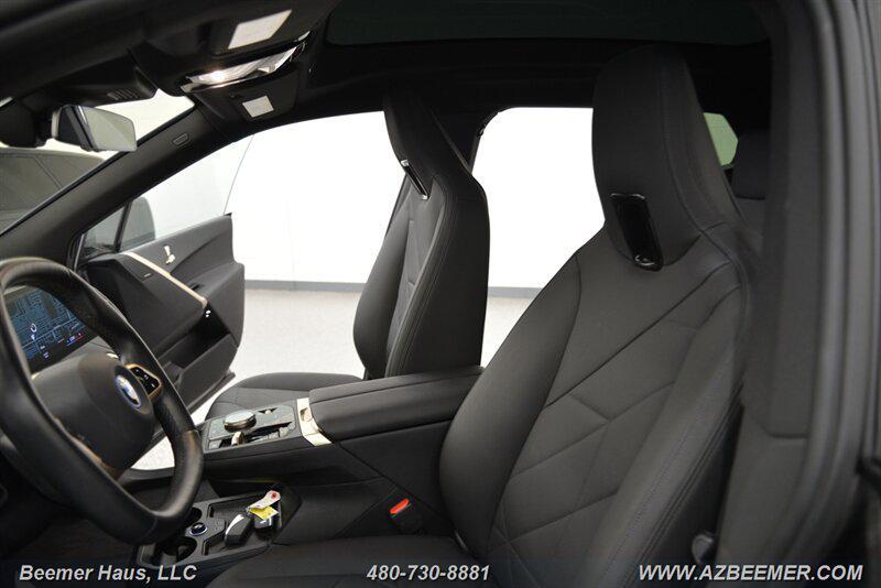 used 2023 BMW iX car, priced at $41,998