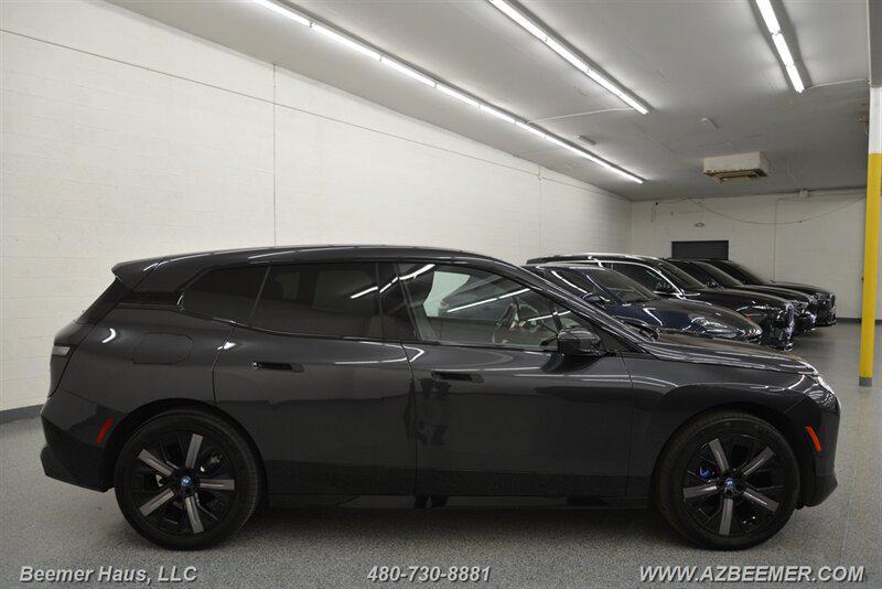 used 2023 BMW iX car, priced at $41,998