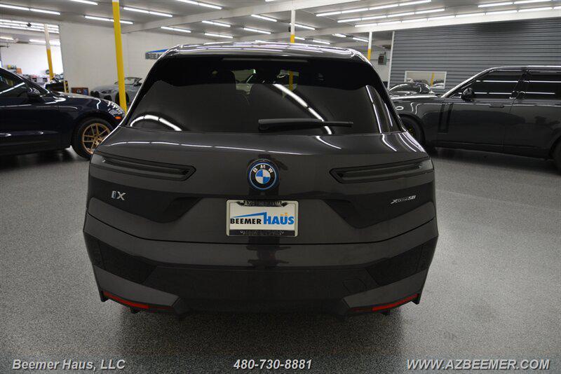 used 2023 BMW iX car, priced at $41,998