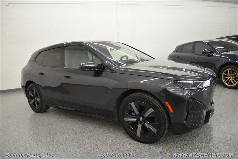 used 2023 BMW iX car, priced at $41,998