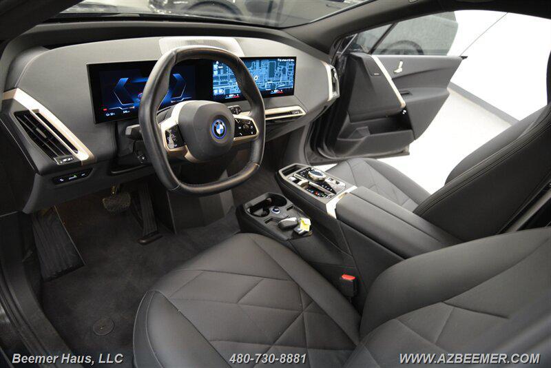 used 2023 BMW iX car, priced at $41,998