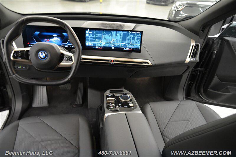 used 2023 BMW iX car, priced at $41,998