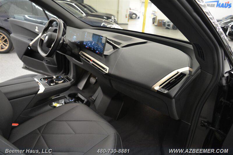 used 2023 BMW iX car, priced at $41,998