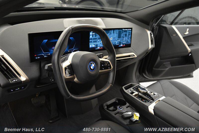 used 2023 BMW iX car, priced at $41,998