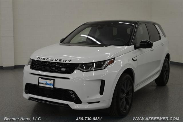 used 2021 Land Rover Discovery Sport car, priced at $31,998