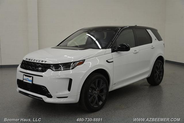 used 2021 Land Rover Discovery Sport car, priced at $31,998