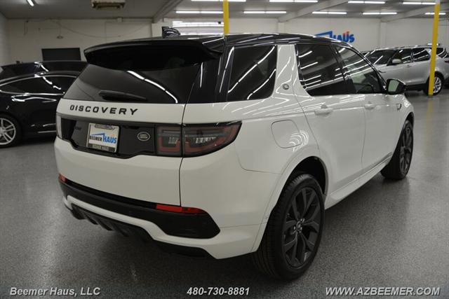 used 2021 Land Rover Discovery Sport car, priced at $31,998