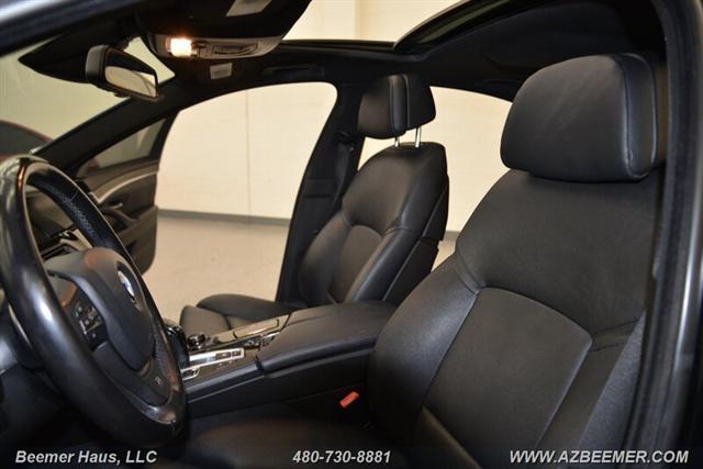 used 2012 BMW 550 car, priced at $13,998