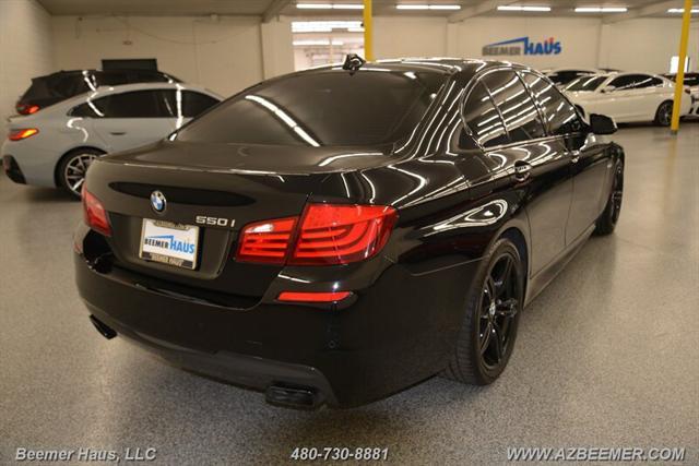 used 2012 BMW 550 car, priced at $13,998