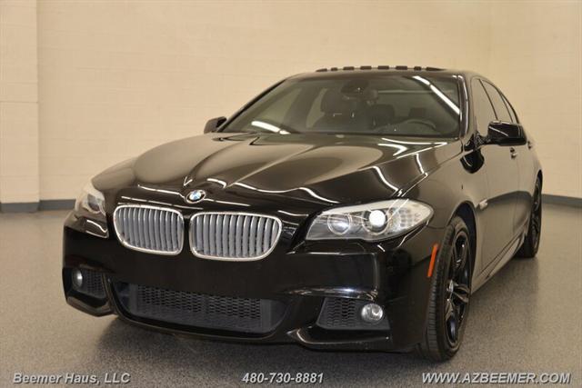 used 2012 BMW 550 car, priced at $13,998