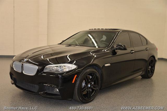 used 2012 BMW 550 car, priced at $13,998