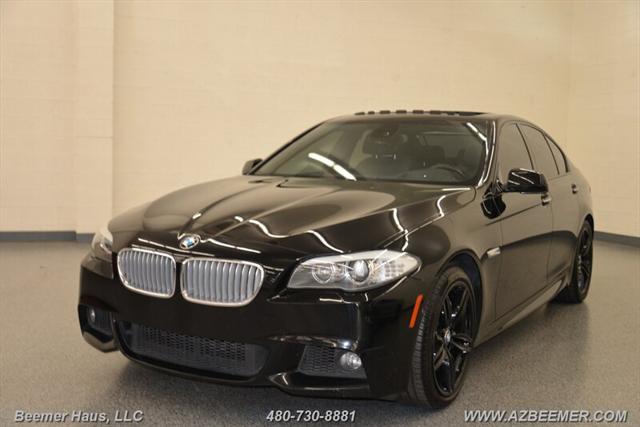 used 2012 BMW 550 car, priced at $13,998