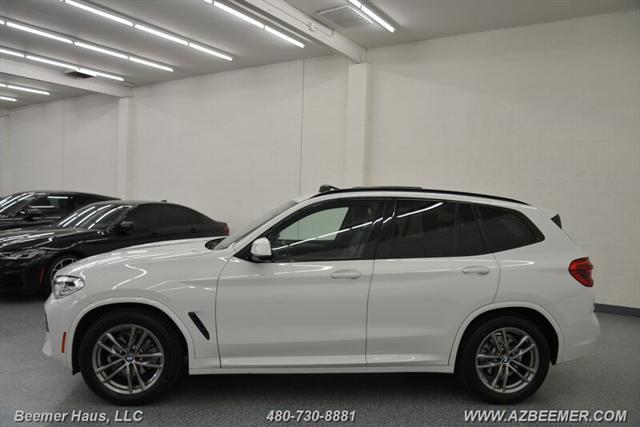 used 2021 BMW X3 car, priced at $32,998