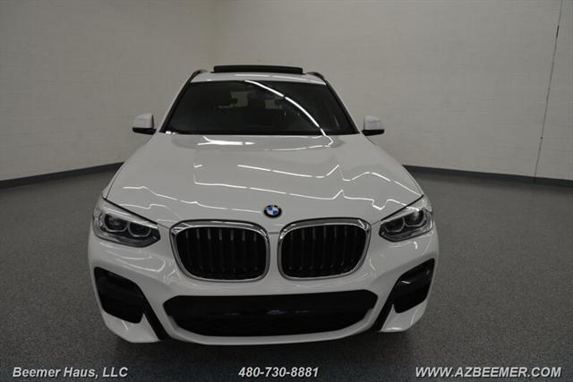 used 2021 BMW X3 car, priced at $32,998