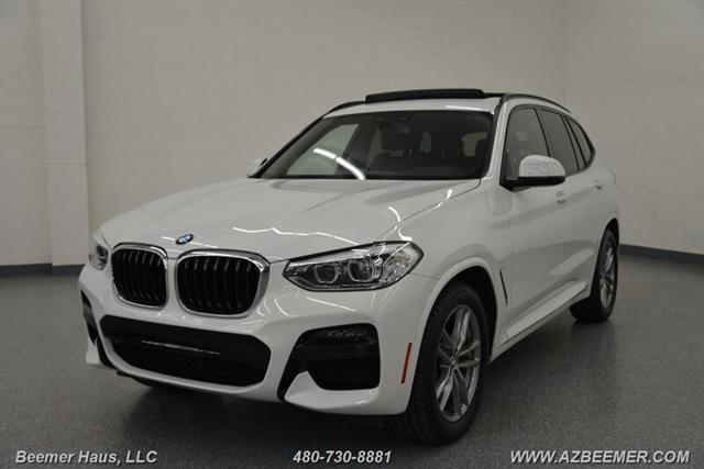 used 2021 BMW X3 car, priced at $32,998