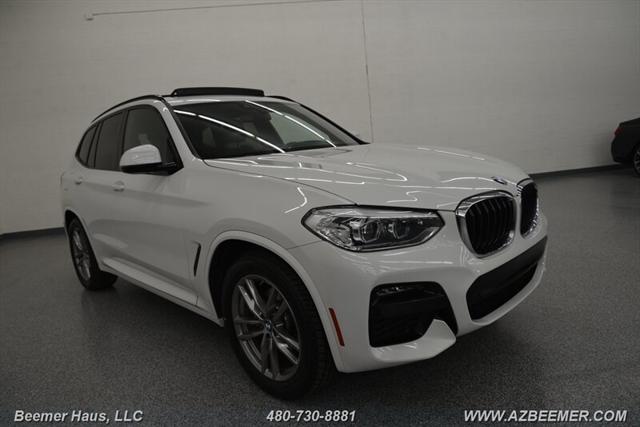 used 2021 BMW X3 car, priced at $32,998