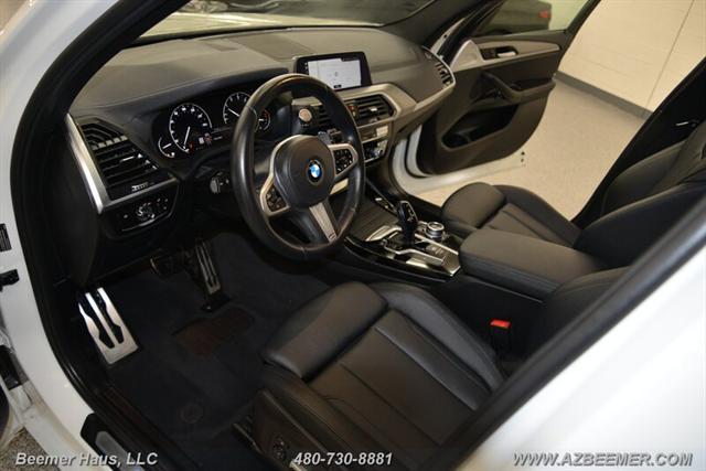 used 2021 BMW X3 car, priced at $32,998