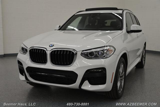 used 2021 BMW X3 car, priced at $32,998